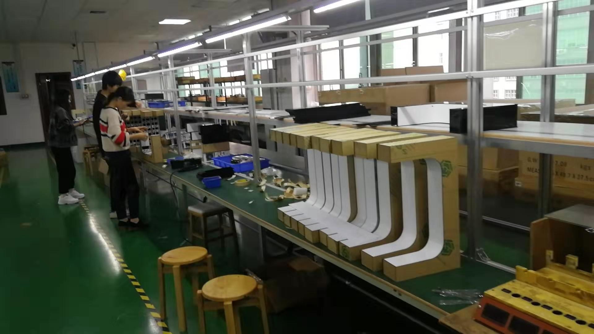Shenzhen Jin Tuo Jie Technology Co., Ltd. ligne de production en usine