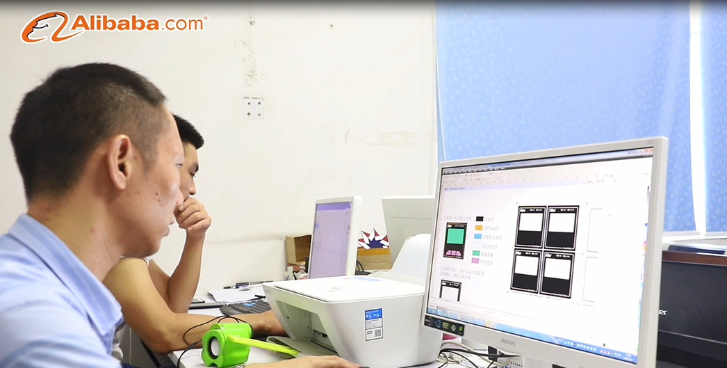 Shenzhen Jin Tuo Jie Technology Co., Ltd. ligne de production en usine