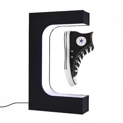 Présentoir faisant de la lévitation magnétique fait sur commande de chaussure flottant la rotation 360°Free