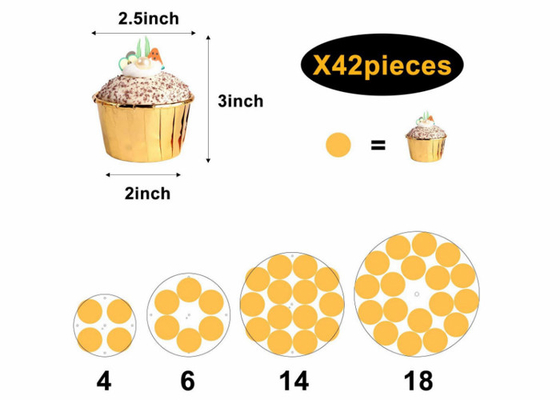 Support carré clair acrylique transparent de petit gâteau de 4 rangées de présentoir de gâteau