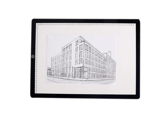 Protection portative de découverte de dessin de papier d'animation de taille de la protection A4 de dessin acrylique de LED