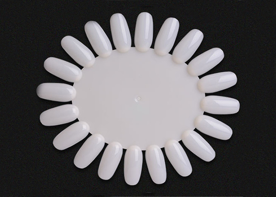 Embellissez les clous faux minces de clous acryliques d'astuce colorés par mode imperméables