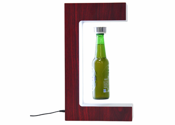 Dispositif léger de lévitation magnétique 360 degrés tournant pour la bouteille de vin