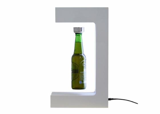 Dispositif léger de lévitation magnétique 360 degrés tournant pour la bouteille de vin