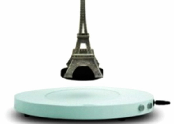 Présentoir fait sur commande de lévitation magnétique, affichage tournant de produit de 360 degrés