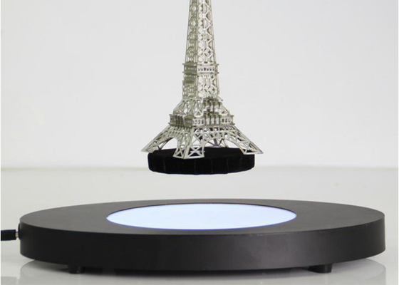 Présentoir fait sur commande de lévitation magnétique, affichage tournant de produit de 360 degrés