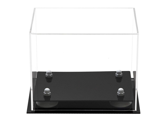 Vitrine acrylique faite sur commande résistante UV pour l'impression en soie de Collectibles