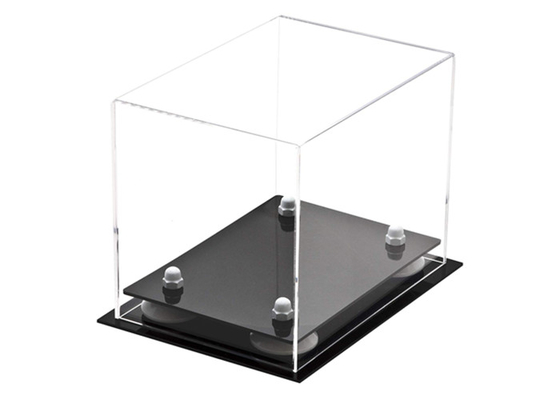 Vitrine acrylique faite sur commande résistante UV pour l'impression en soie de Collectibles