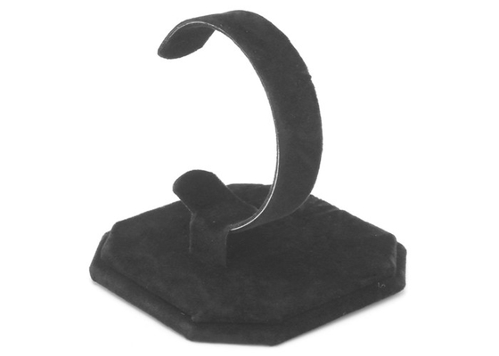 Support acrylique clair de montre de bracelet de bracelets d'affichage de support en plastique de support