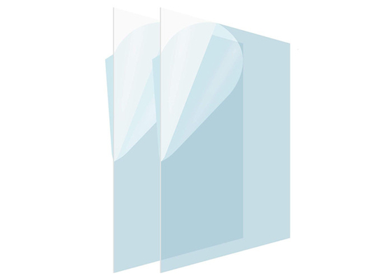 Les feuilles en plastique transparentes de miroir ont moulé le matériel acrylique de Pmma de plexiglass