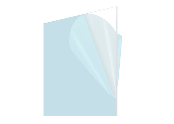 Le plastique clair dur de feuille acrylique écologique de miroir a moulé les feuilles acryliques