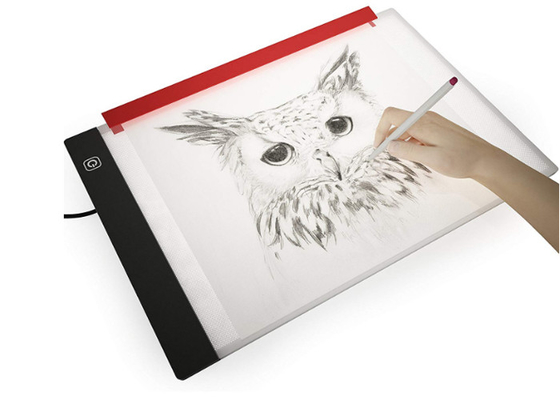 13 pouces de LED de Portable ultra mince de découverte de caisson lumineux allument la boîte de dessin