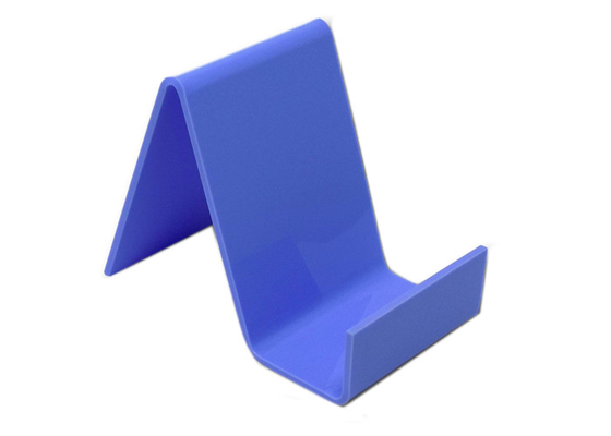 Petit présentoir acrylique de téléphone portable pour tenir des livres/plats/téléphone