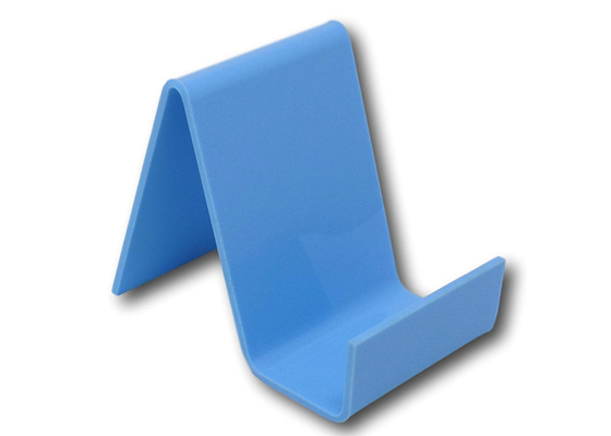 Petit présentoir acrylique de téléphone portable pour tenir des livres/plats/téléphone