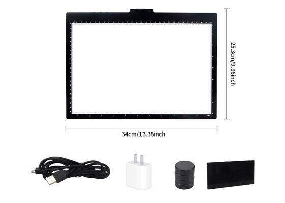 Protection de découverte lumineuse superbe de lumière de traceur d'éclat de Dimmable de niveau du caisson lumineux LED 10 de LED