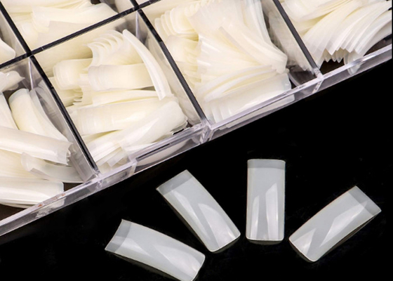 Le faux mince de demi couverture cloue des tailles de la forme 500pcs 10 de cercueil avec la boîte naturelles