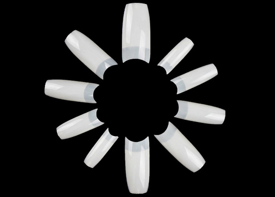 Le faux mince de demi couverture cloue des tailles de la forme 500pcs 10 de cercueil avec la boîte naturelles
