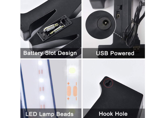 Le Signage lumineux par décoration à la maison marque avec des lettres les lumières à piles de nuit d'USB
