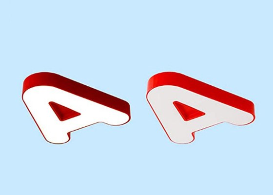 les lettres acryliques de 48W 3D LED Metal la protection oculaire pendante acrylique de filles de garçons d'éclairage