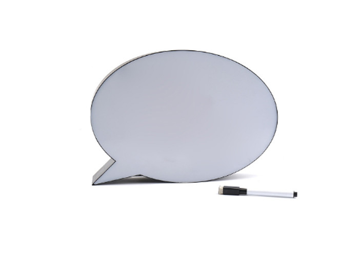 Concevez la décoration en fonction du client ronde acrylique de caisson lumineux de la bulle LED du caisson lumineux 3d de LED