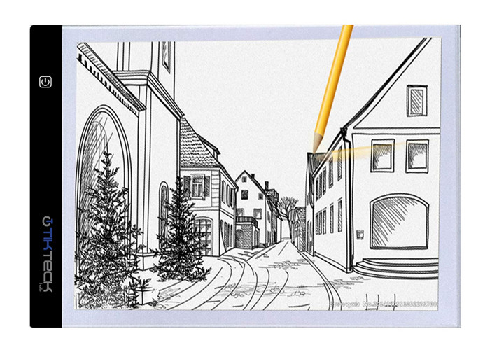 Panneau de découverte de découverte de peinture de l'éclat LED de niveau du caisson lumineux 3 de l'adaptateur LED d'Usb