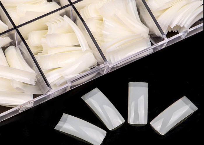 Le faux mince de demi couverture cloue des tailles de la forme 500pcs 10 de cercueil avec la boîte naturelles