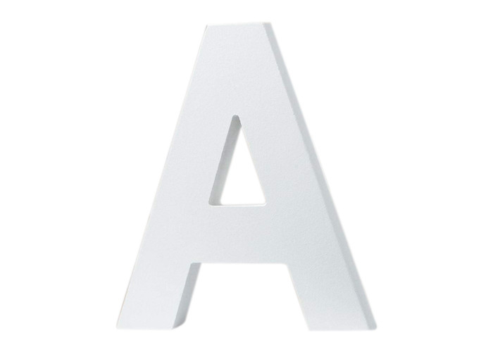 Les lettres acryliques de 7 pouces 3D LED allument la boîte de lettre d'Aphabet pour la maison de maison de mur